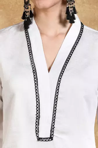 Women Floral Embroidered Kurta with Trousers & Dupatta
