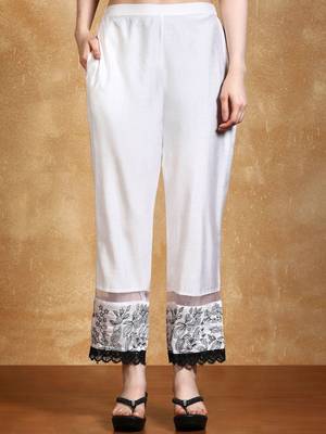 Women Floral Embroidered Kurta with Trousers & Dupatta 7