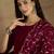 Women Solid Kurta with Trousers & Dupatta