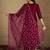 Women Solid Kurta with Trousers & Dupatta