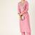 Women Yoke Design Regular Mirror Work Kurta with Trousers