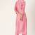 Women Yoke Design Regular Mirror Work Kurta with Trousers