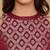 Women Woven Design Regular Kurta with Trousers & With Dupatta
