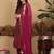 Women Woven Design Regular Kurta with Trousers & With Dupatta