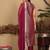 Women Woven Design Regular Kurta with Trousers & With Dupatta