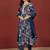 Women Floral Printed Regular Pure Cotton Kurta, Trousers with Dupatta