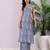 Paisley Printed V-Neck Sleeveless Pure Cotton Kurta With Palazzos