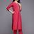 Women Ethnic Motifs Yoke Design Thread Work Kurta with Trousers & Dupatta