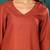 V-Neck Straight Kurta With Trousers And Dupatta