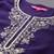 Floral Yoke Design Thread Work Kurta With Trousers & Dupatta