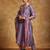 Women Floral Embroidered Regular Kurta with Trousers & With Dupatta