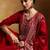 Women Floral Embroidered Regular Kurta with Trousers & With Dupatta