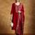 Women Floral Embroidered Regular Kurta with Trousers & With Dupatta