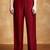 Yoke Design Zari Round Neck Straight Kurta With Trousers & Dupatta