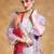 Women Floral Embroidered Cotton Kurta with Trousers & Dupatta