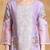 Women Floral Embroidered Cotton Kurta with Trousers & Dupatta