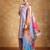 Women Floral Embroidered Cotton Kurta with Trousers & Dupatta