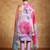 Women Floral Embroidered Cotton Kurta with Trousers & Dupatta