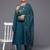 Women Ethnic Motifs Embroidered Kurta with Trousers & With Dupatta
