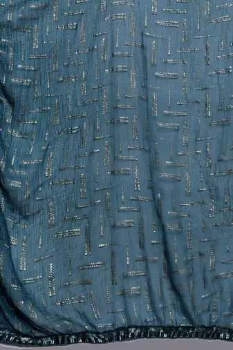 Women Ethnic Motifs Embroidered Kurta with Trousers & With Dupatta