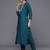 Women Ethnic Motifs Embroidered Kurta with Trousers & With Dupatta