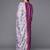 Round Neck Straight Kurta With Trousers & Dupatta