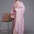 Women Solid Yoke Design Kurta with Trousers & Dupatta
