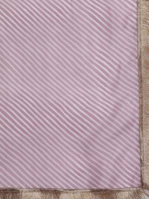 Women Solid Yoke Design Kurta with Trousers & Dupatta 4