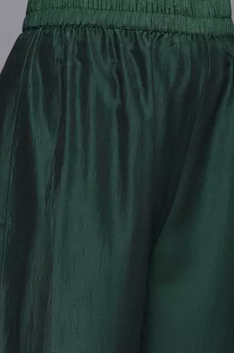 Women Geometric Embroidered Kurta with Trousers & Dupatta