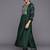 Women Geometric Embroidered Kurta with Trousers & Dupatta