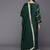 Women Geometric Embroidered Kurta with Trousers & Dupatta