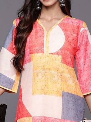 Women Floral Printed Kurta with Palazzo 2