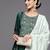 Women Floral Embroidered Gotta Patti Pure Cotton Kurta with Trousers & Dupatta
