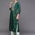 Women Floral Embroidered Gotta Patti Pure Cotton Kurta with Trousers & Dupatta