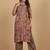 Women Floral Printed Regular Kurta with Trousers & With Dupatta