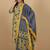 Women Floral Embroidered Regular Kurta with Trousers & With Dupatta