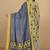 Women Floral Embroidered Regular Kurta with Trousers & With Dupatta