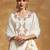 Women Floral Embroidered Regular Kurta with Dhoti Pants & With Dupatta