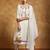 Women Floral Embroidered Regular Kurta with Dhoti Pants & With Dupatta