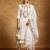 Women Floral Embroidered Regular Kurta with Dhoti Pants & With Dupatta