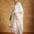 Women Floral Embroidered Regular Kurta with Dhoti Pants & With Dupatta