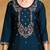 Women Floral Embroidered Regular Kurta with Trousers & With Dupatta
