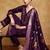 Women Floral Embroidered Regular Thread Work Kurta with Trousers & With Dupatta