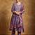 Women Floral Embroidered Regular Kurta with Trousers & With Dupatta