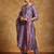 Women Floral Embroidered Regular Kurta with Trousers & With Dupatta