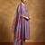 Women Floral Embroidered Regular Kurta with Trousers & With Dupatta
