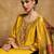 Women Floral Embroidered Regular Thread Work Kurta with Trousers & With Dupatta