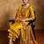 Women Floral Embroidered Regular Thread Work Kurta with Trousers & With Dupatta