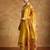 Women Floral Embroidered Regular Thread Work Kurta with Trousers & With Dupatta