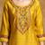 Women Floral Embroidered Regular Thread Work Kurta with Trousers & With Dupatta